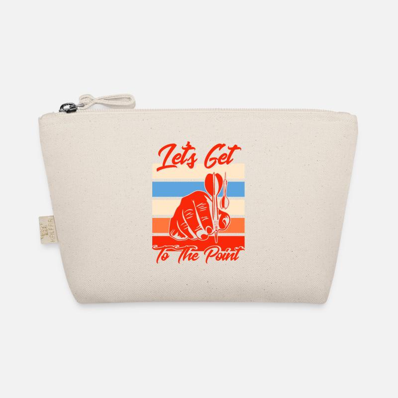 Dart werfen Darts Dart Hobby Geschenk Bio-Täschchen