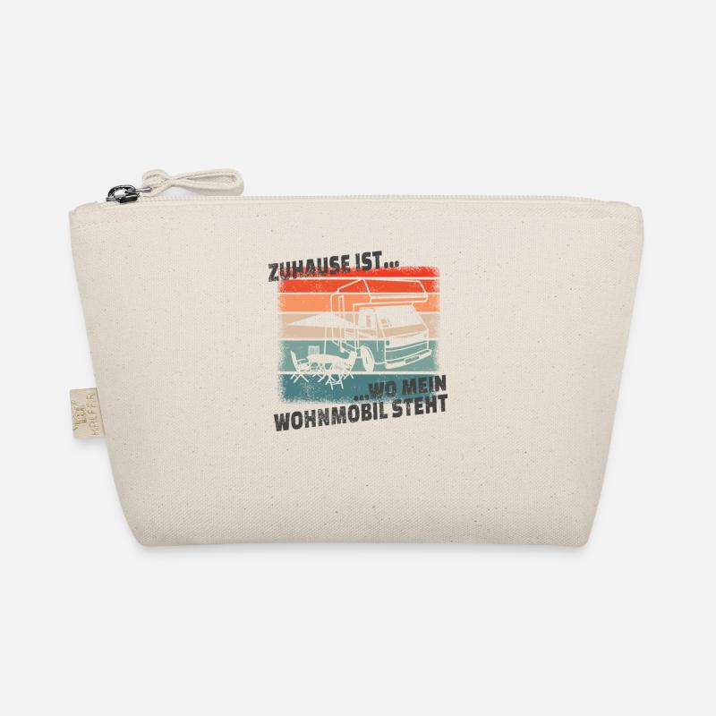 Camper Geschenkidee Camping Bio-Täschchen