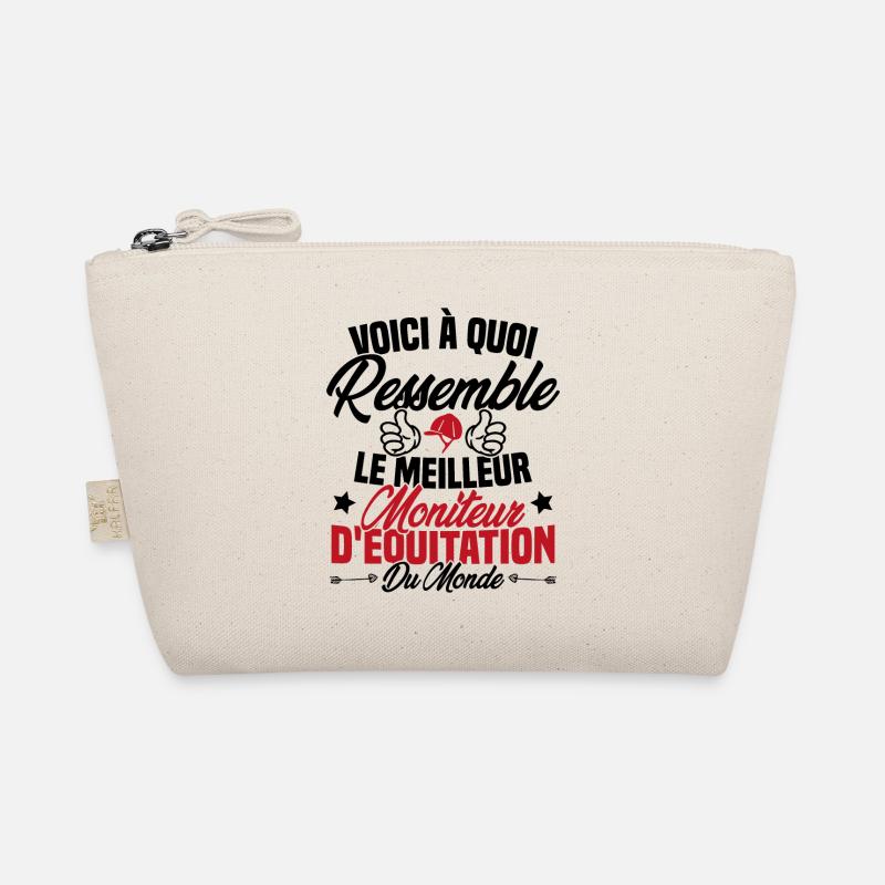 Le meilleur moniteur d'équitation du monde Trousse biologique