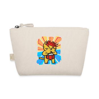 Birthday Gift Christmas Gift Child Xmas - Organic Pouch - nature - Front