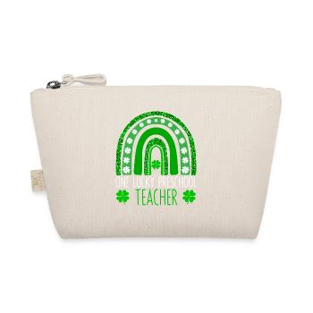 Une joyeuse enseignante préscolaire Saint-Patrick - Trousse biologique - nature - Devant