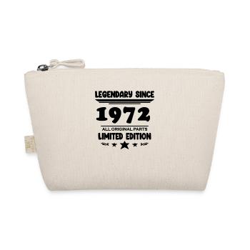 1972 - Born 1972 - Year of construction 1972 - Organic Pouch - nature - Front