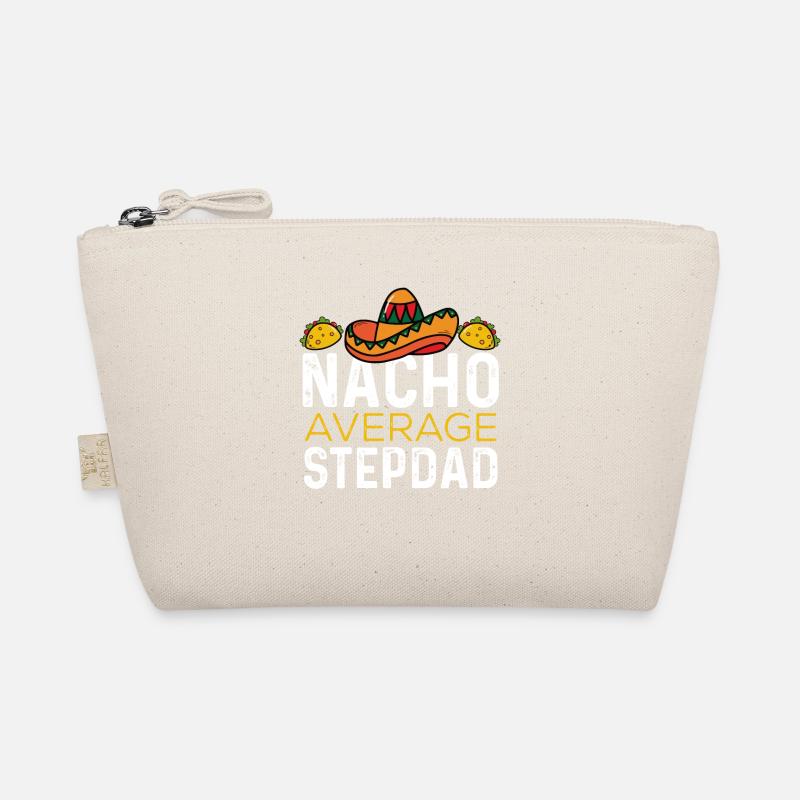 Cinco de Mayo Nacho Average Stepfather Organic Pouch