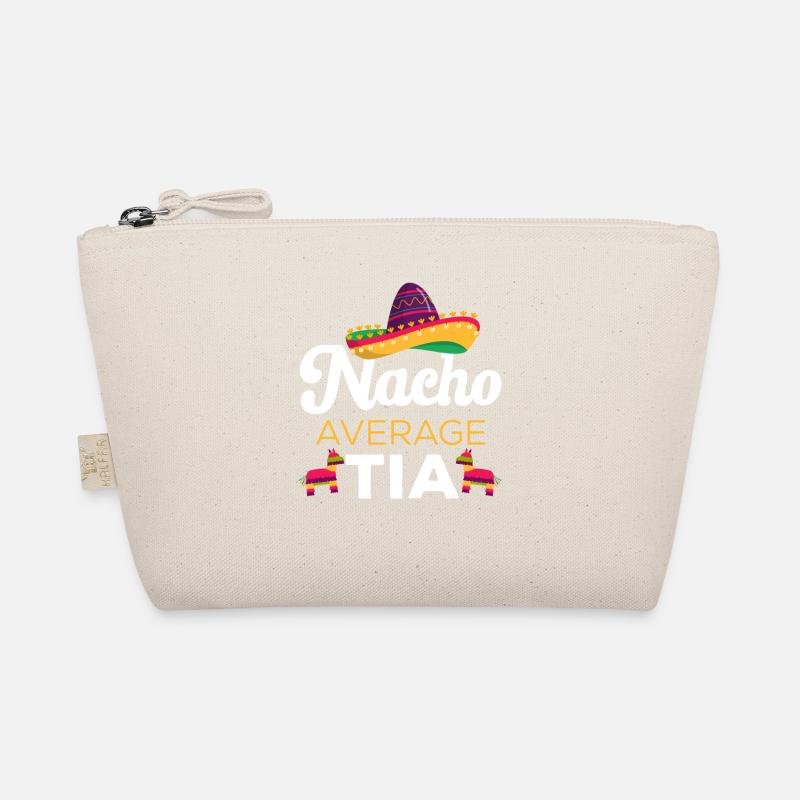 Cinco de Mayo Nacho Average Tia Mexican Aunt Organic Pouch