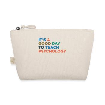 Teaching psychology teachers - Organic Pouch - nature - Front