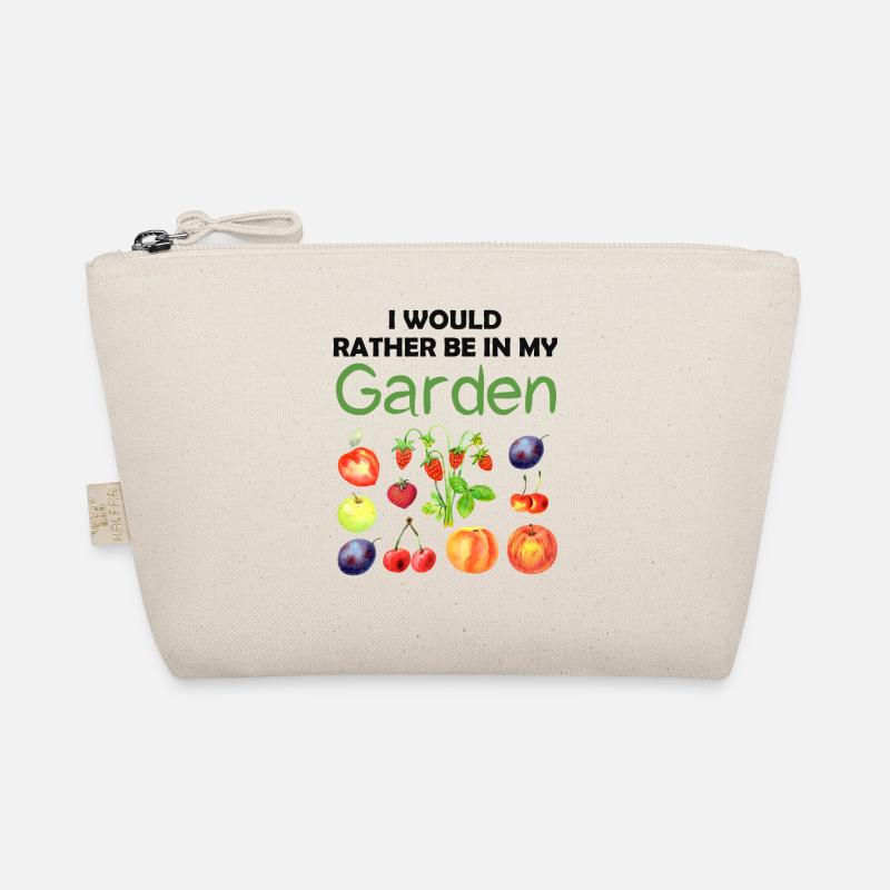 Garten Lustiger Spruch Hobbygärtner Geschenkidee Bio-Täschchen