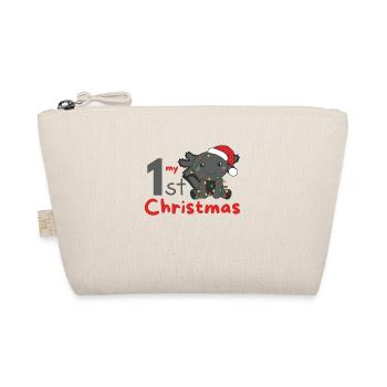 Axolotl Weihnachten Axolotls mon 1er Noël - Trousse biologique - nature - Devant