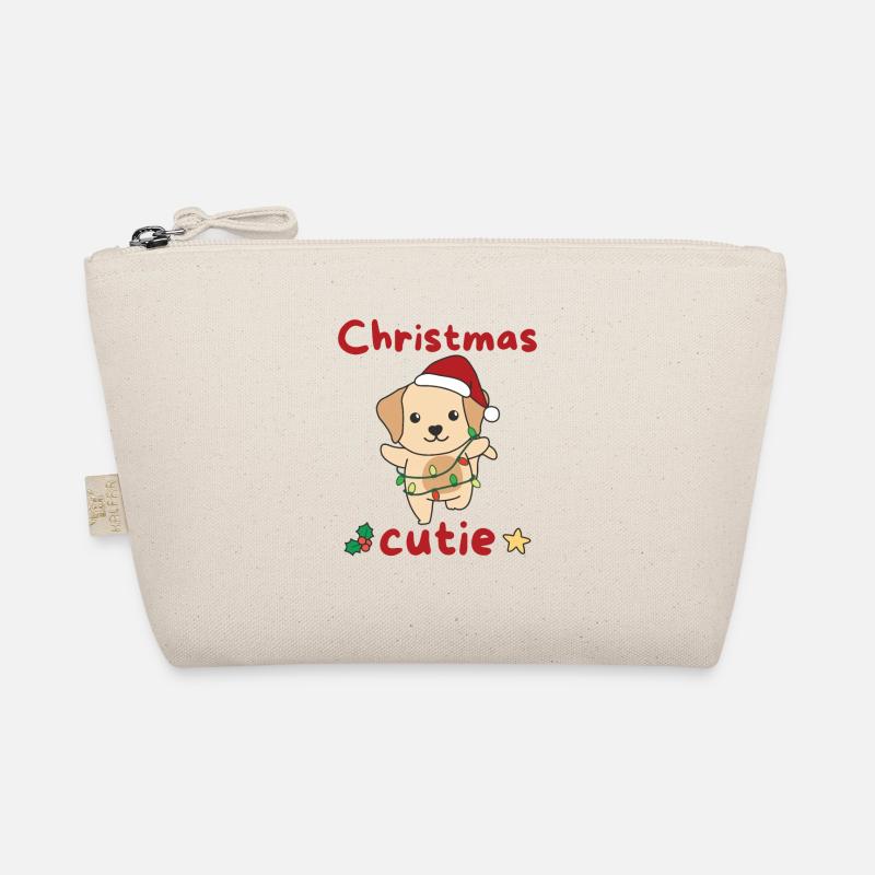 Chien de Noël Labrador Mignon de Noël Trousse biologique