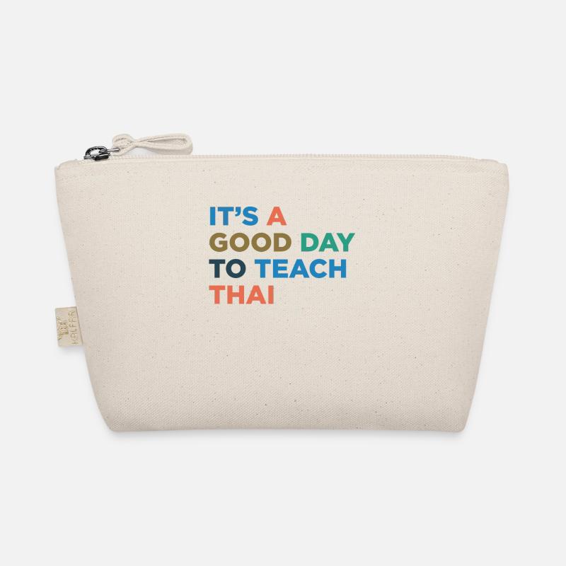 Thailändischen Lehrer Unterrichten Bio-Täschchen