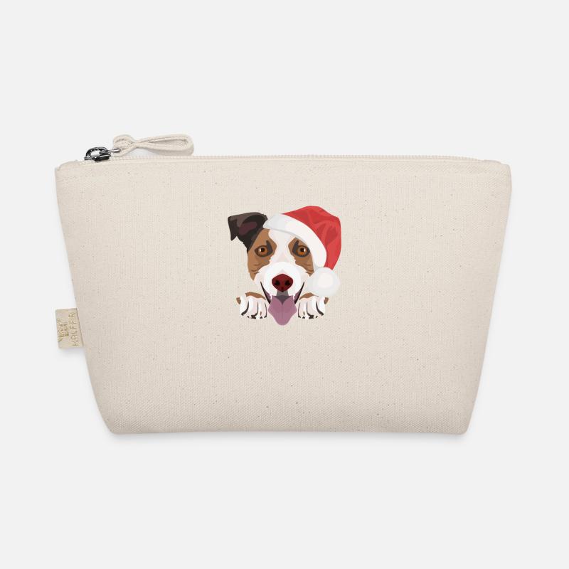 Jack Russell Terrier Joyeux Noël Trousse biologique