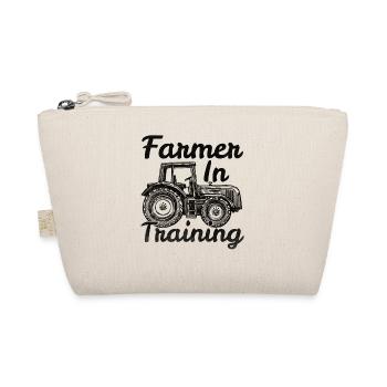 Agriculteur Tracteur Agriculture Agriculteur Tracteur Ferme - Trousse biologique - nature - Devant