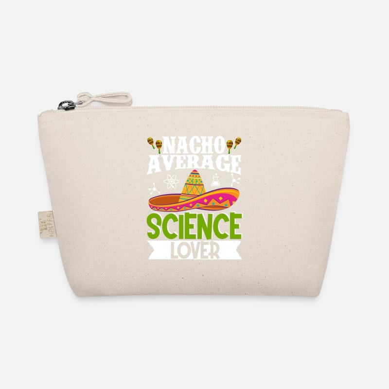 Cinco de Mayo Nacho Average Science Lover Mexikani Organic Pouch