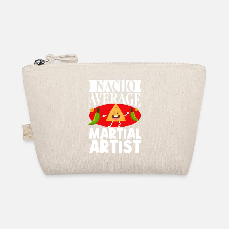 Cinco de Mayo Nacho Average Martial Artist Mexikani Organic Pouch