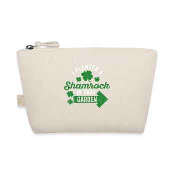 Irish pregnancy baby I planted a - Organic Pouch - nature - Front