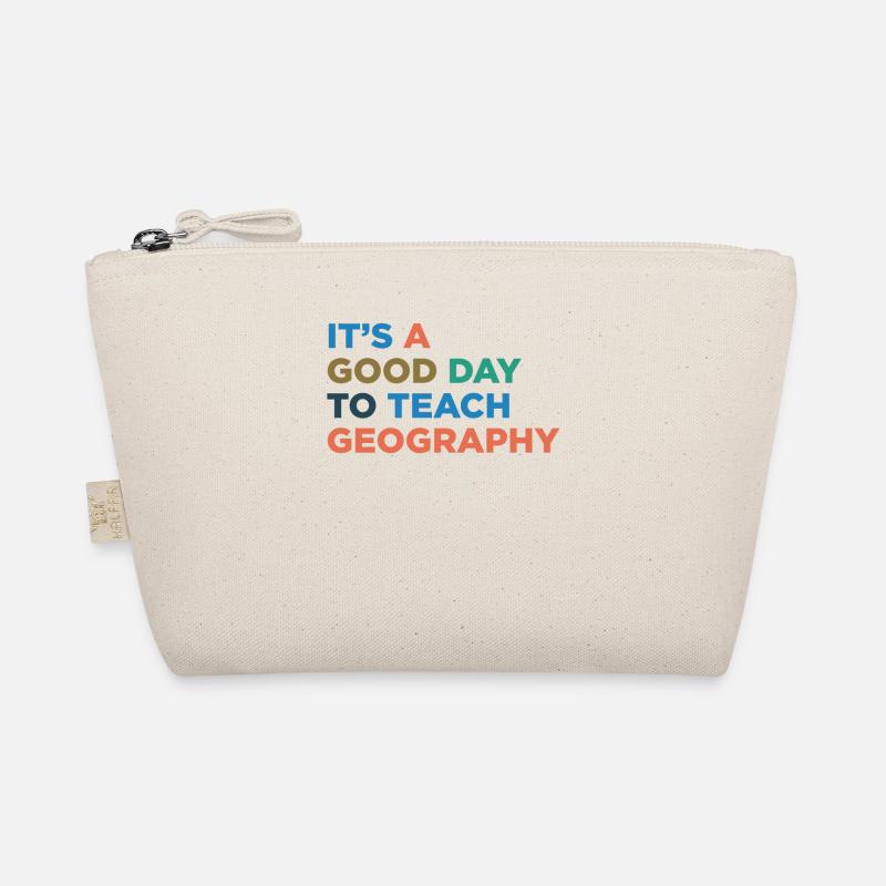 Teaching geographical teachers Organic Pouch