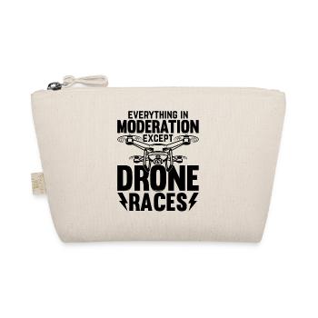 Drone Pilot - Tout avec modération sauf Dron - Trousse biologique - nature - Devant