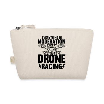 Drone Pilot - Tout avec modération sauf Dron - Trousse biologique - nature - Devant