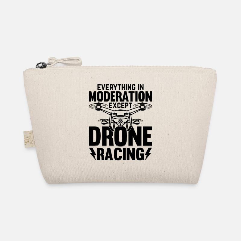 Drone Pilot - Everything In Moderation Except Dron Bio-Täschchen