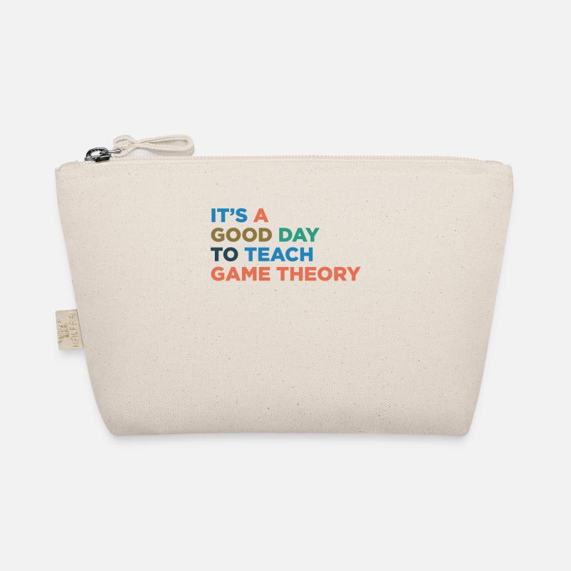 Teach Game Theory Teachers Organic Pouch