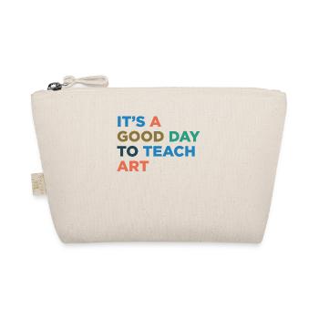 Teaching art teachers - Organic Pouch - nature - Front