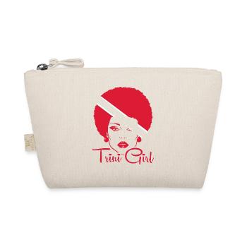 Trinidad and Tobago Girl - Organic Pouch - nature - Front