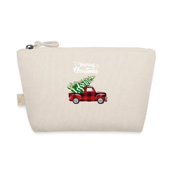 Joyeux Noël Drôle de Chemise de Noël - Trousse biologique - nature - Devant