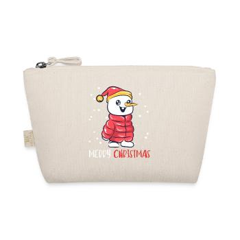 Joyeux Noël Drôle de Chemise de Noël - Trousse biologique - nature - Devant