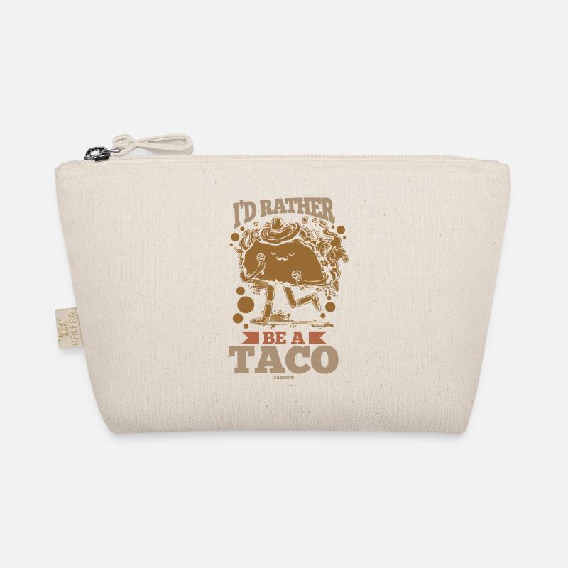I'd Rather Be A Taco Bio-Täschchen