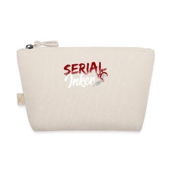 Serial Inker Tattooists Artistic Ink Pen - Organic Pouch - nature - Front