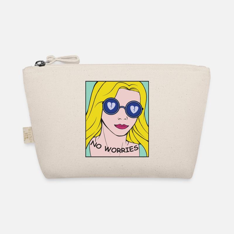 Ne t’inquiète pas, portrait pop art Trousse biologique