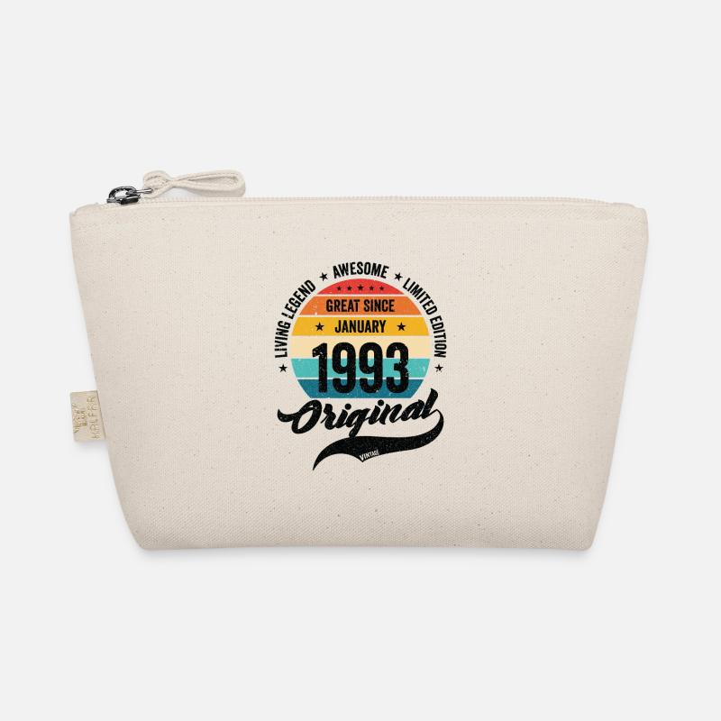Rétro 30 ans Janvier 1993 Anniversaire Millésime Trousse biologique