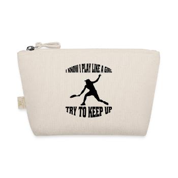 Tennis Filles Joueur de tennis Club de tennis Femme - Trousse biologique - nature - Devant