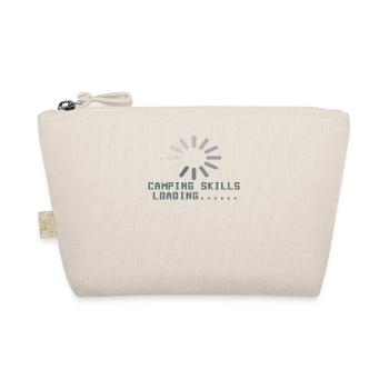 Camper Gift Idea Camping - Organic Pouch - nature - Front