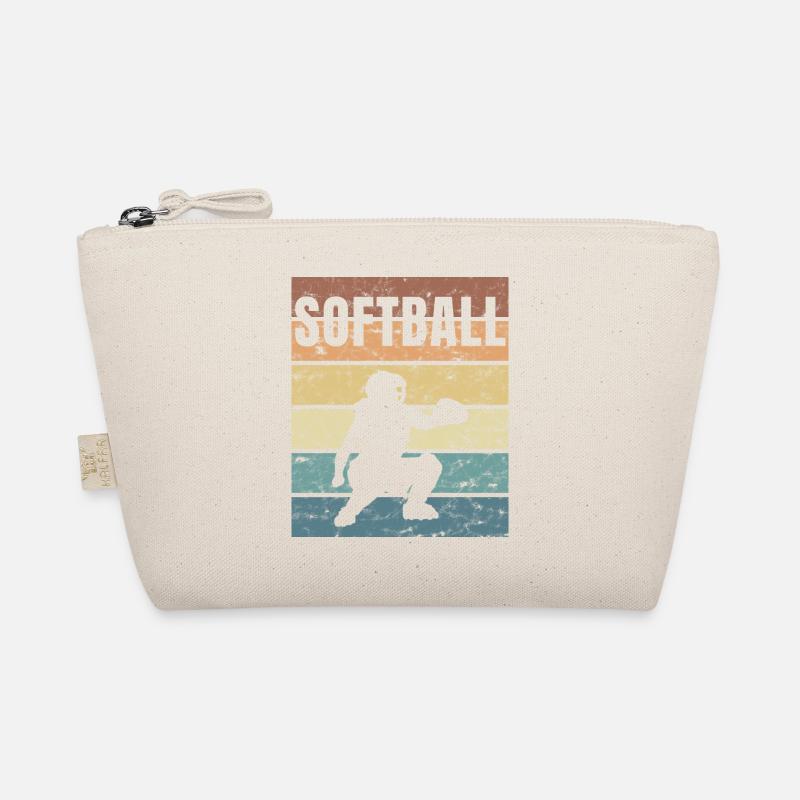 Softball Basepall Schläger Pitcher Catcher Bio-Täschchen