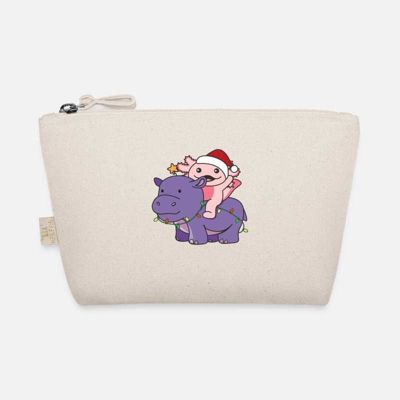Noël Hippopotame Axolotl Joyeux Noël Hippopotame Trousse biologique