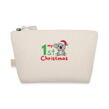 Koala Weihnachten Koalas mon 1er Noël - Trousse biologique - nature - Devant