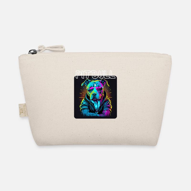 Style graffiti - Cool Pitbull 1 Trousse biologique