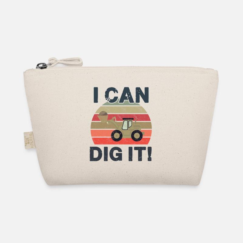 I Can Dig It! Organic Pouch