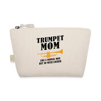 Trompette Jouant de la Mère Trompette Maman - Trousse biologique - nature - Devant