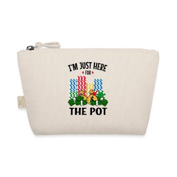 Casino Gambling Slot Machine Card Game - Organic Pouch - nature - Front