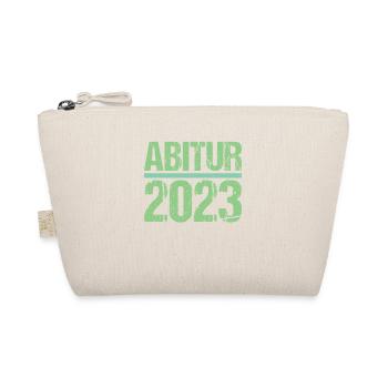 Abitur Gymnasium Damen und Herren Abi 2023 - Bio-Täschchen - Natur - Vorne