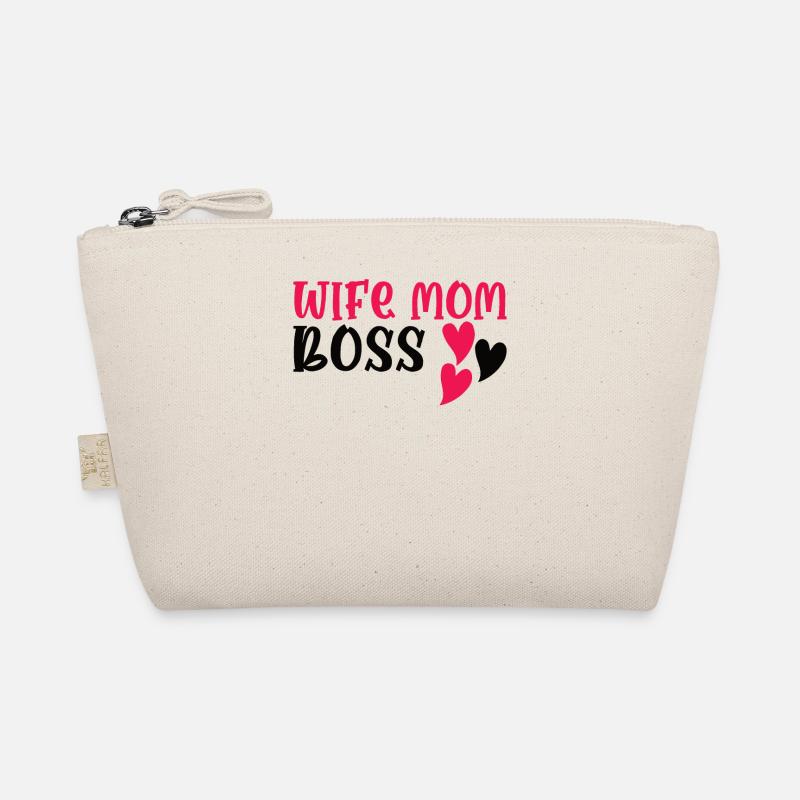 Mutter Ehefrau Boss Muttertag Beste Mama Frau Chef Bio-Täschchen