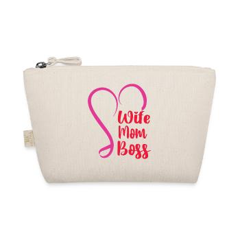 Mère Épouse Boss Fête des mères Meilleure maman Chef - Trousse biologique - nature - Devant