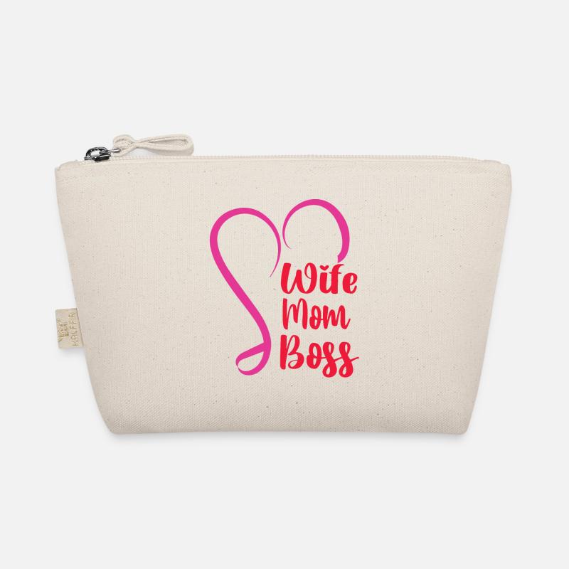 Mutter Ehefrau Boss Muttertag Beste Mama Frau Chef Bio-Täschchen
