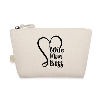Mère Épouse Boss Fête des mères Meilleure maman Chef - Trousse biologique - nature - Devant
