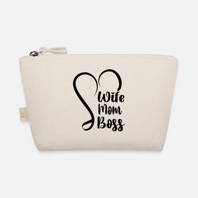 Mutter Ehefrau Boss Muttertag Beste Mama Frau Chef Bio-Täschchen