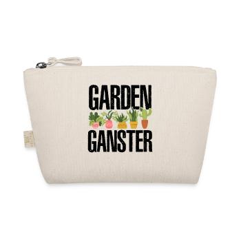 Garden Gangster Graphic Gardener Hogriculture Gard - Bio-Täschchen - Natur - Vorne
