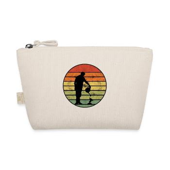 Retro Graphic Gardener Horticulturist Gardening La - Bio-Täschchen - Natur - Vorne