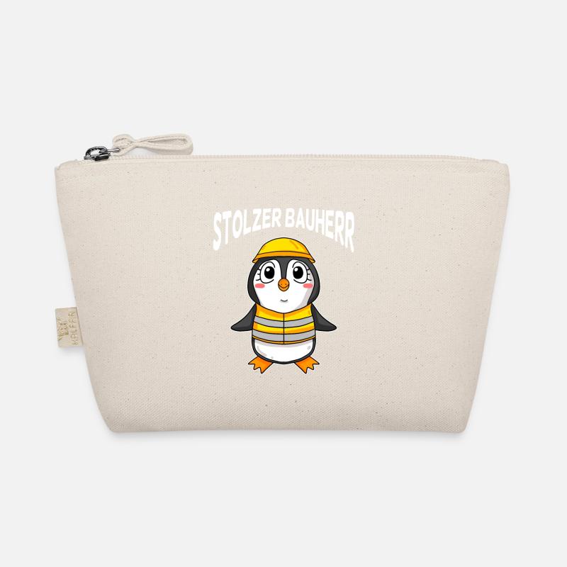 Bauherr Pinguin Bio-Täschchen