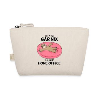 Home Office - Bio-Täschchen - Natur - Vorne